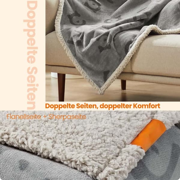 Vedenpitävä koirahuopa, lemmikkihuopa, konepestävä