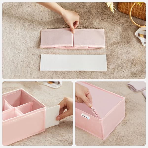 Undertøjsholder til bh'er pink