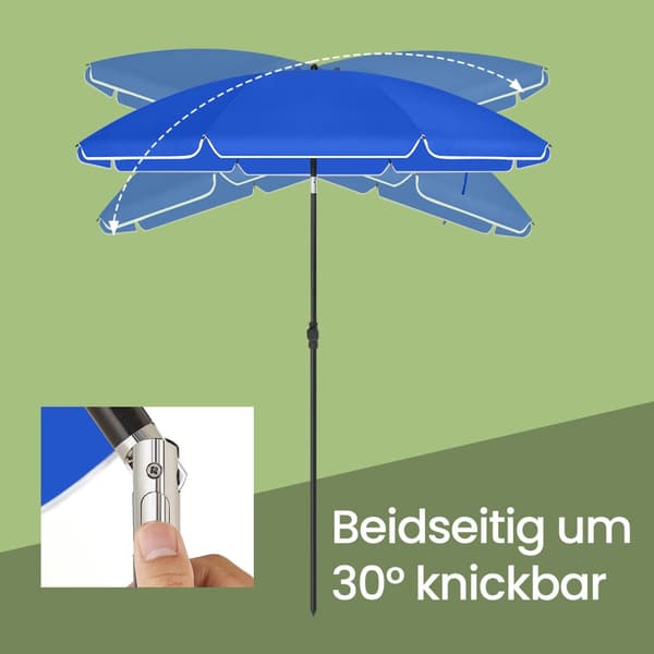 Parasoll 160 cm, solskydd, UPF 50