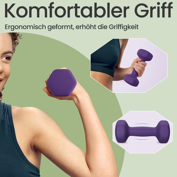 Hantlar, set om 2, hanteluppsättning
