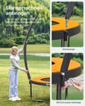 Miniatyrbillede 3 af 6: Havetrampolin Ø 366 cm med sikkerhedsnet
