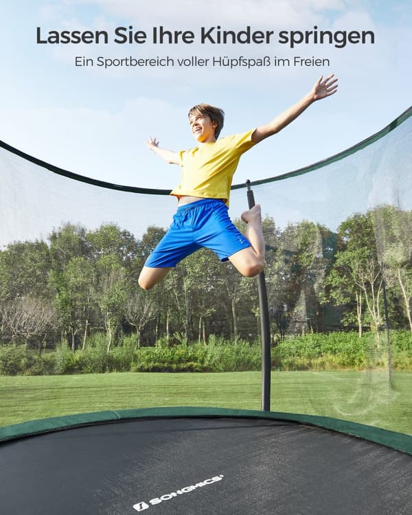 Trampolin Ø 305 cm