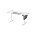 Miniatyrbillede 1 af 6: Højdejusterbart skrivebord electric basic white-dove grey