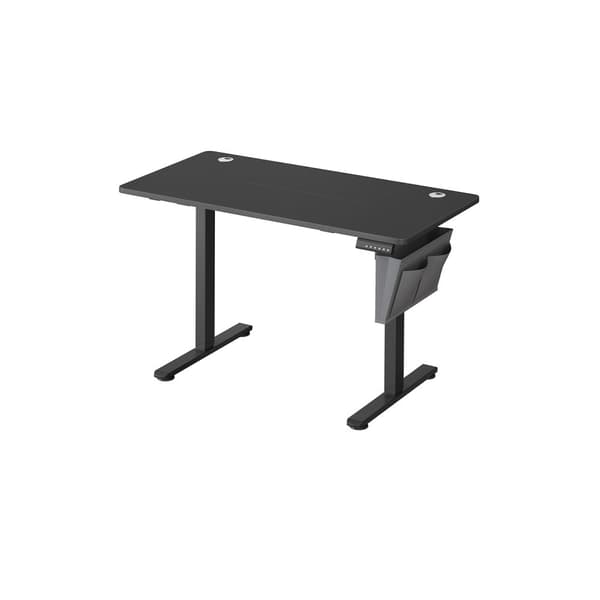 Höjdjusterbart elektriskt skrivbord 60 x 120 x (72-120) cm