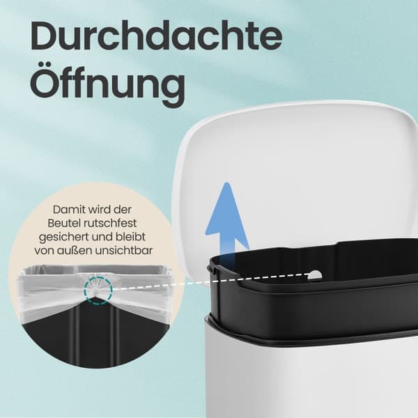 Soptunna 50 liter