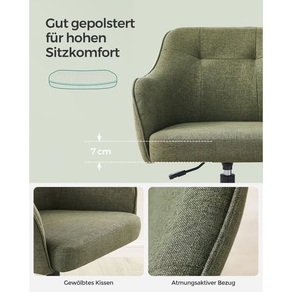 Hemmakontorsstol grön