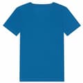 Miniatyrbillede 5 af 7: Kortærmet T-shirt til Børn Converse Field Surplus Blå - 12-13 år