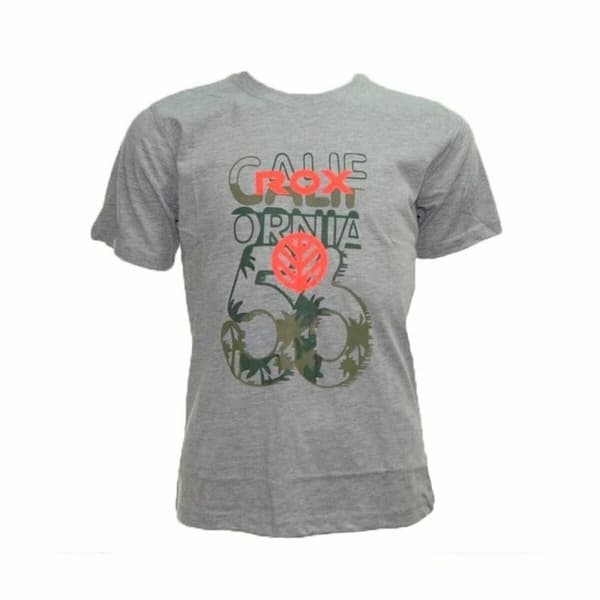 Kortærmet T-shirt Rox California 56 Lysegrå - 10 år