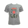 Miniatyrbillede 1 af 2: Kortærmet T-shirt Rox California 56 Lysegrå - 10 år