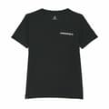 Miniatyrbillede 1 af 3: Kortærmet T-shirt Converse Field Surplus Sort - 10-12 år
