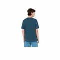 Miniatyrbillede 10 af 11: Kortærmet T-shirt Dickies Mapleton Air Force Blå Mørkeblå Mænd - XL