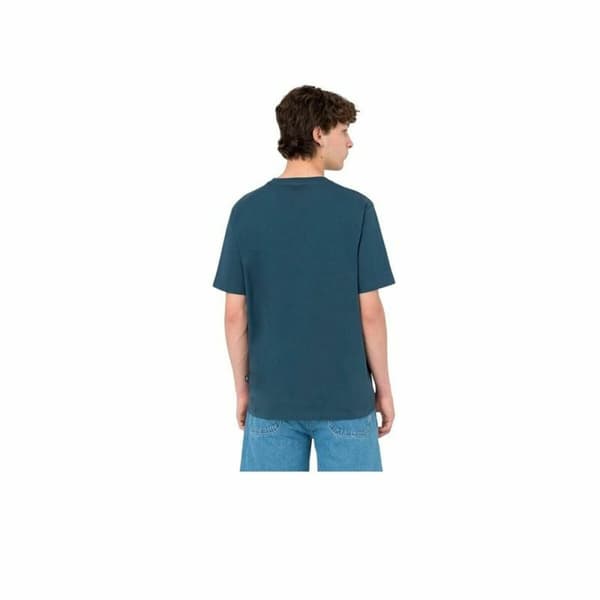 Kortærmet T-shirt Dickies Mapleton Air Force Blå Mørkeblå Mænd - XL