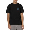 Miniatyrbillede 3 af 11: Kortærmet T-shirt Dickies Creswell Sort Mænd - XL