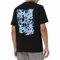 Miniatyrbillede 7 af 11: Kortærmet T-shirt Dickies Creswell Sort Mænd - XL