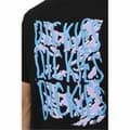 Miniatyrbillede 8 af 11: Kortærmet T-shirt Dickies Creswell Sort Mænd - XL