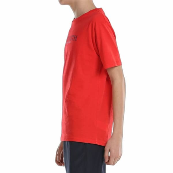 Kortærmet T-shirt til Børn John Smith Efebo Rød - 12 år
