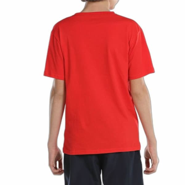 Kortærmet T-shirt til Børn John Smith Efebo Rød - 12 år