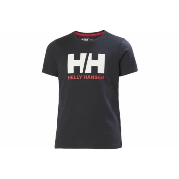 Kortærmet T-shirt Helly Hansen 41709 597 Marineblå - 12 år