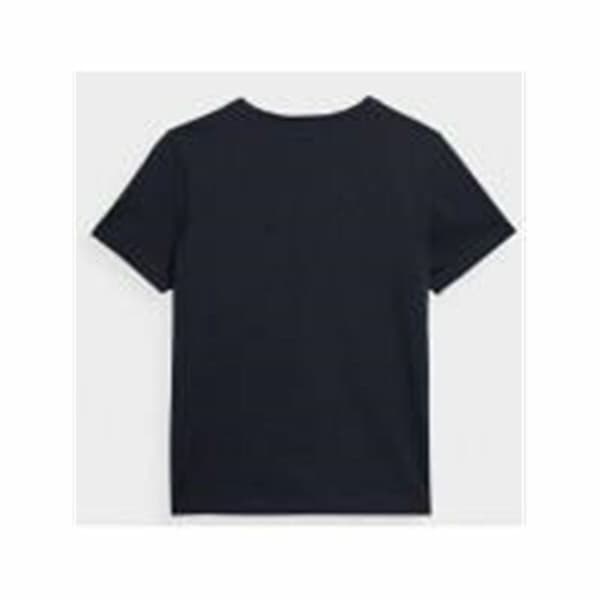 Kortærmet T-shirt til Børn 4F M291 Sort - 6-7 år