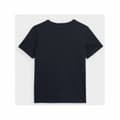 Miniatyrbillede 2 af 5: Kortærmet T-shirt til Børn 4F M291  Sort - 6-7 år