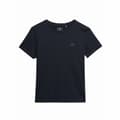 Miniatyrbillede 1 af 5: Kortærmet T-shirt til Børn 4F M291  Sort - 6-7 år