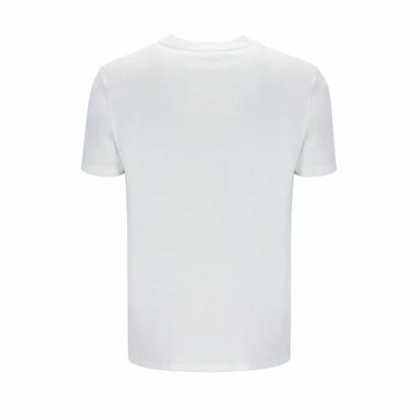 Kortærmet T-shirt Russell Athletic Emt E36201 Hvid Mænd - S