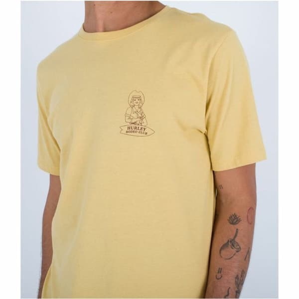 Kortærmet T-shirt Hurley Evd Havin' Fun Mænd - M