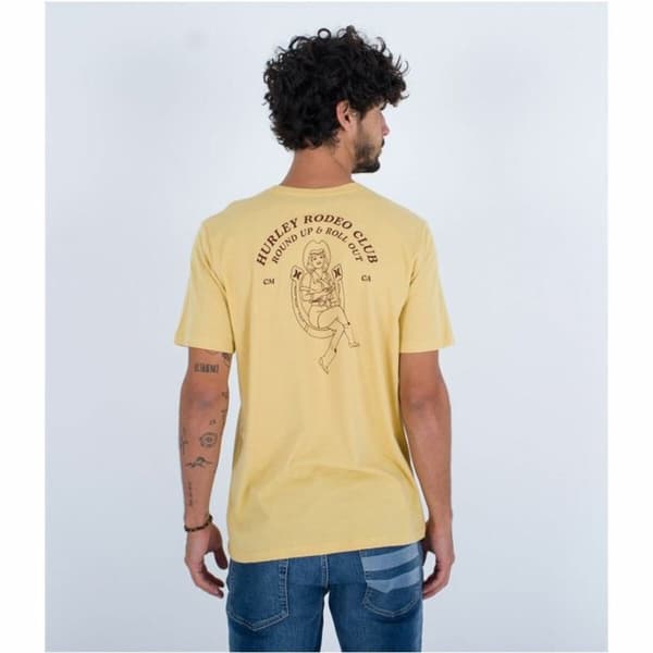 Kortærmet T-shirt Hurley Evd Havin' Fun Mænd - M