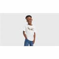 Miniatyrbillede 3 af 11: T-shirt Levi's Camo Poster Logo Bright Hvid - 2 år