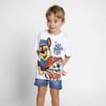 Miniatyrbillede 3 af 5: Børne Kortærmet T-shirt The Paw Patrol Hvid - 2 år