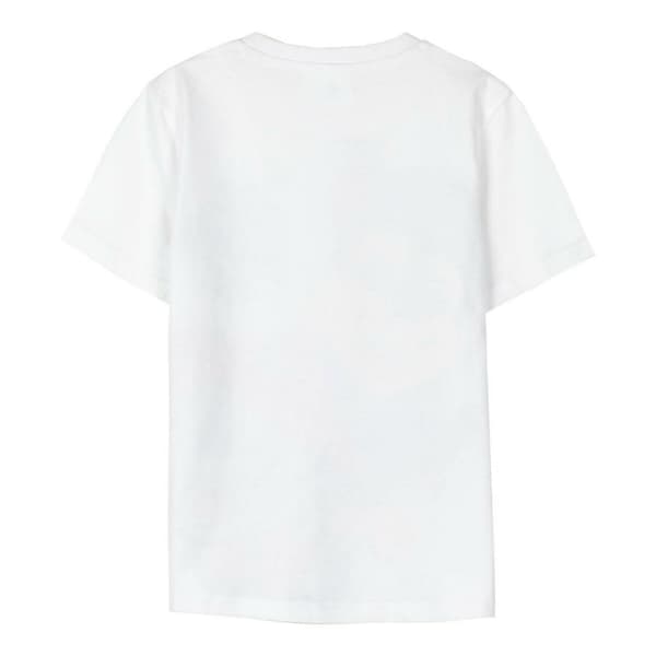 Børne Kortærmet T-shirt The Paw Patrol Hvid - 2 år