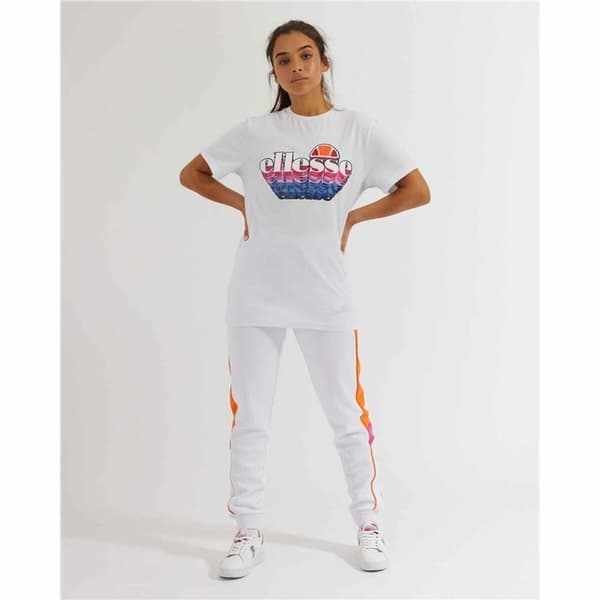 Kortærmet T-shirt til Kvinder Ellesse Zingha Hvid L