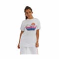 Miniatyrbillede 2 af 6: Kortærmet T-shirt til Kvinder Ellesse Zingha Hvid L