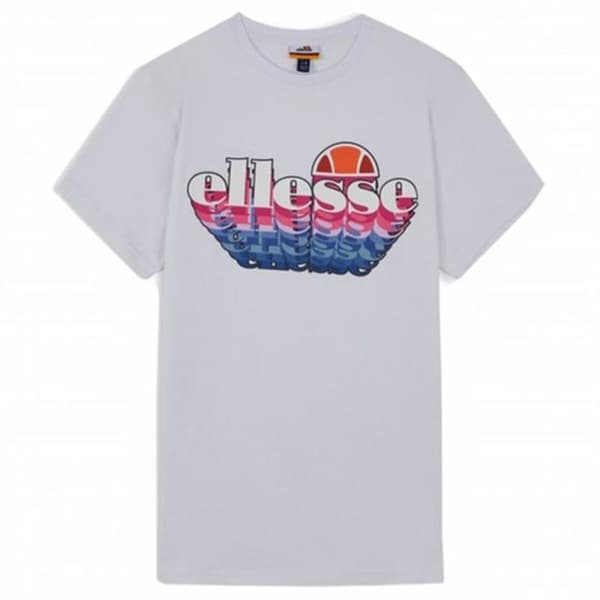 Kortærmet T-shirt til Kvinder Ellesse Zingha Hvid L