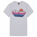 Miniatyrbillede 1 af 6: Kortærmet T-shirt til Kvinder Ellesse Zingha Hvid L
