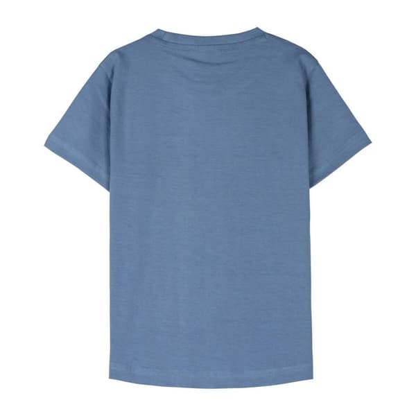 Børne Kortærmet T-shirt Spider-Man Blå - 6 år
