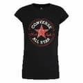 Miniatyrbillede 2 af 3: Børne Kortærmet T-shirt Converse Sort