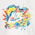 Miniatyrbillede 3 af 4: Børne Kortærmet T-shirt Nike Sport Splash  Hvid - 3 år