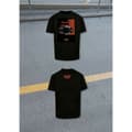Miniatyrbillede 5 af 6: Kortærmet T-shirt til Mænd RADIKAL GERMAN PERFECTION Sort XL
