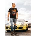 Miniatyrbillede 2 af 6: Kortærmet T-shirt til Mænd RADIKAL GERMAN PERFECTION Sort XL