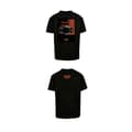 Miniatyrbillede 1 af 6: Kortærmet T-shirt til Mænd RADIKAL GERMAN PERFECTION Sort XL