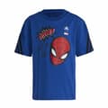 Miniatyrbillede 1 af 6: Børne Kortærmet T-shirt Adidas Spider-Man Blå - 6-7 år