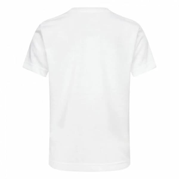 Børne Kortærmet T-shirt Jordan Jumpman Graphic Hvid - 2-3 år