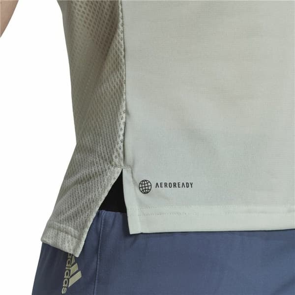 Kortærmet T-shirt til Kvinder Adidas Agravic Varm hvid - XS