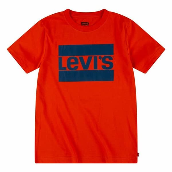 Lyhythihainen paita Levi's Sportswear Logo B Punainen - 5 vuotta