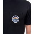 Pikkukuva 3 / 5: Miesten T-paita Rip Curl Horizon Badge Musta Miehet - S