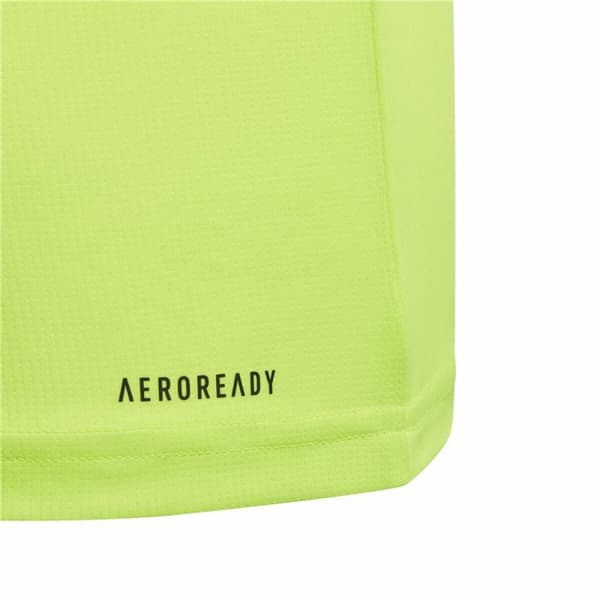 Børne Kortærmet T-shirt Adidas U Tr-Es Logo Gul - 7-8 år