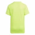 Miniatyrbillede 2 af 5: Børne Kortærmet T-shirt Adidas U Tr-Es Logo Gul - 7-8 år