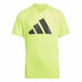 Miniatyrbillede 1 af 5: Børne Kortærmet T-shirt Adidas U Tr-Es Logo Gul - 7-8 år