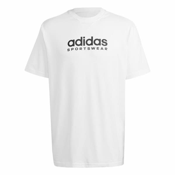 Kortærmet T-shirt Adidas Hvid - S